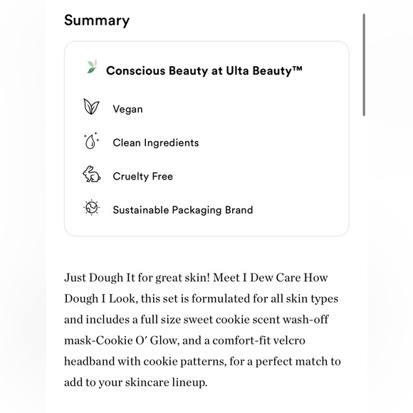 🎉FINAL PRICE🎉 How Dough I Look Face Care - Picture 10 of 15